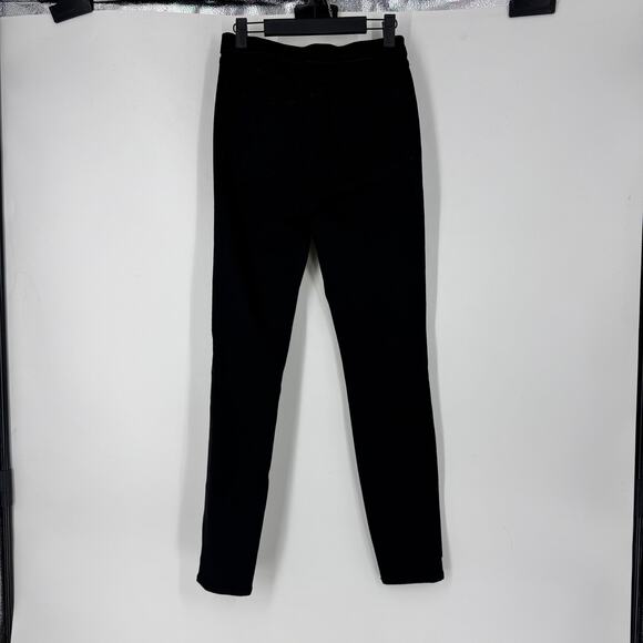 J BRAND Sabine High-rise Skinny Jeans In Black - Picture 4 of 7